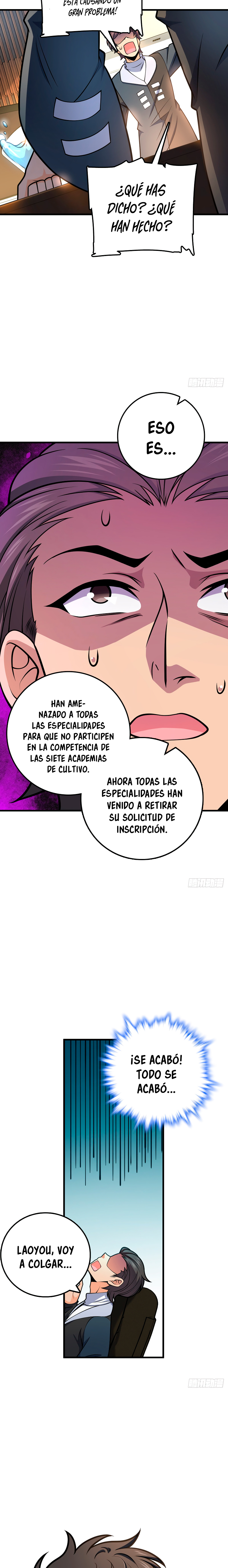 Perdoname, oh gran señor — Capítulo 419 — 15