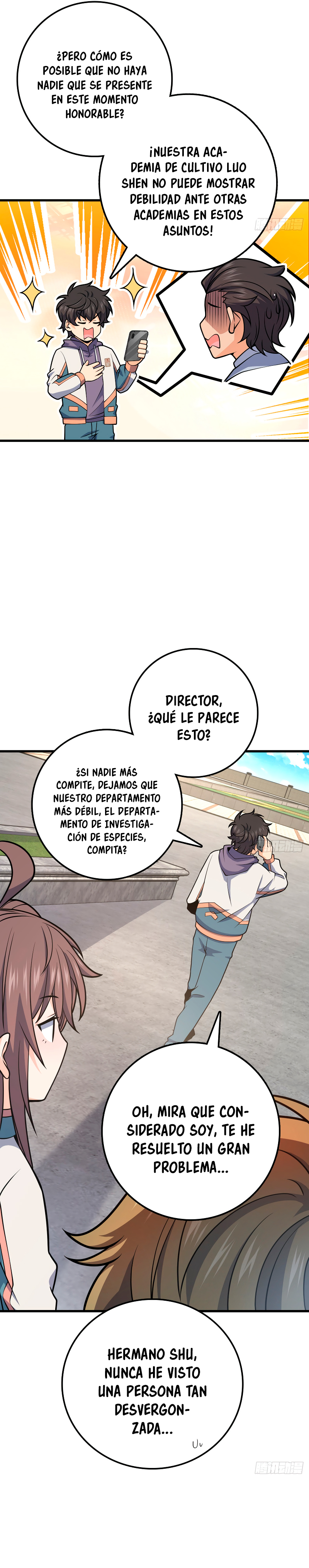 Perdoname, oh gran señor — Capítulo 419 — 17