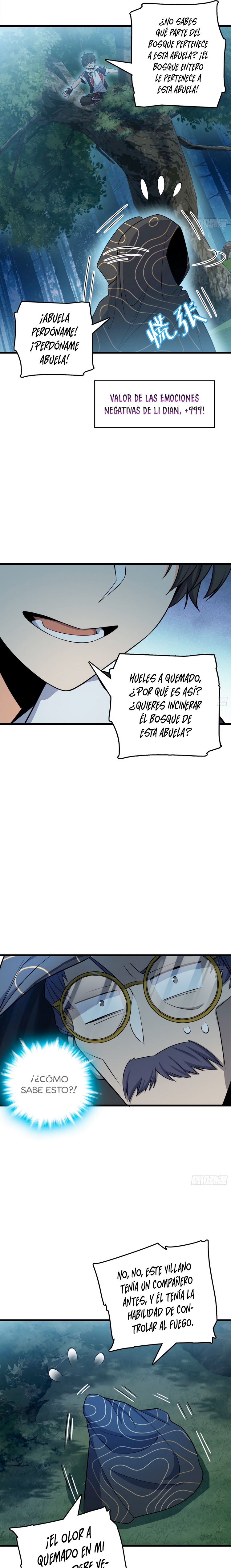 Perdoname, oh gran señor — Capítulo 85 — 4