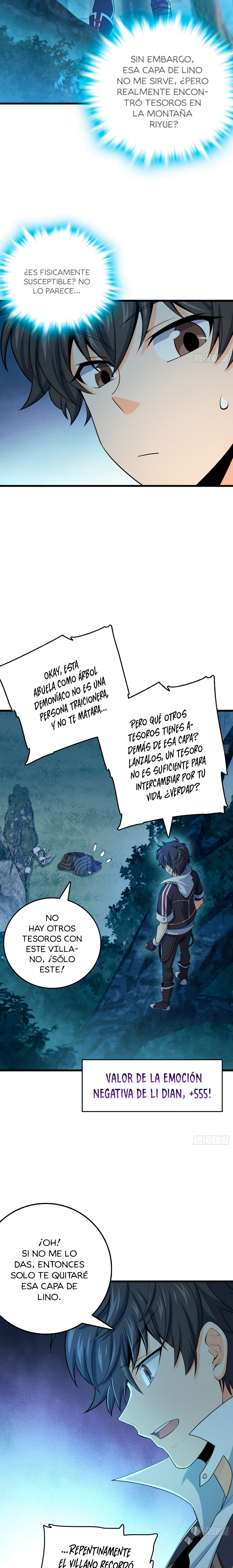 Perdoname, oh gran señor — Capítulo 85 — 16