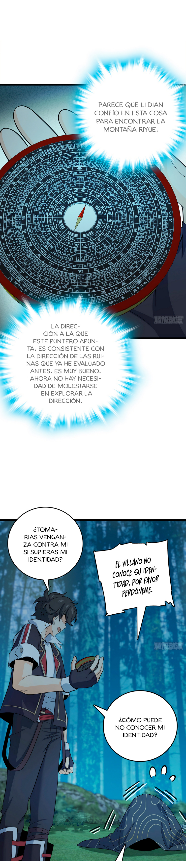 Perdoname, oh gran señor — Capítulo 85 — 18