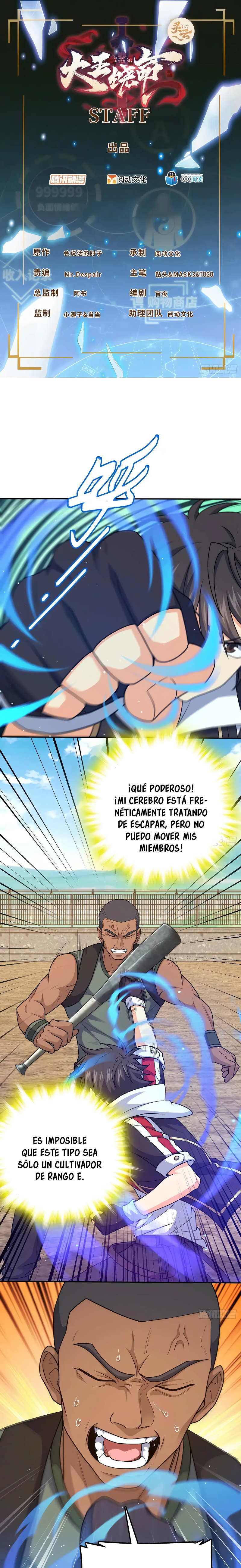 Perdoname, oh gran señor — Capítulo 730 — 5