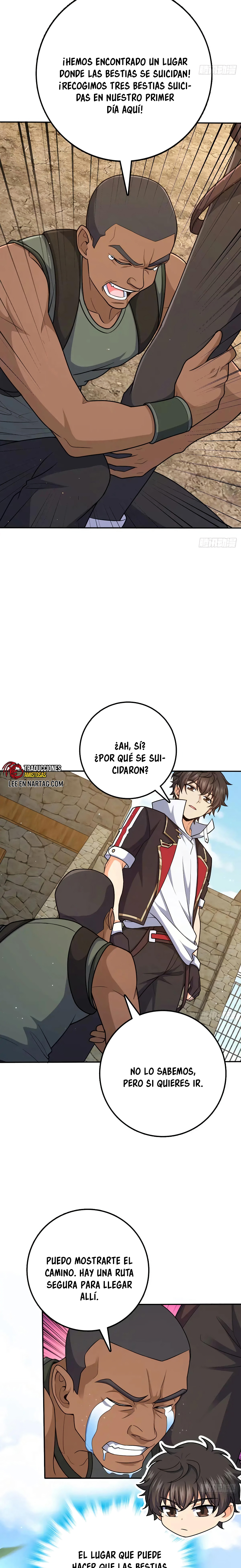 Perdoname, oh gran señor — Capítulo 730 — 7