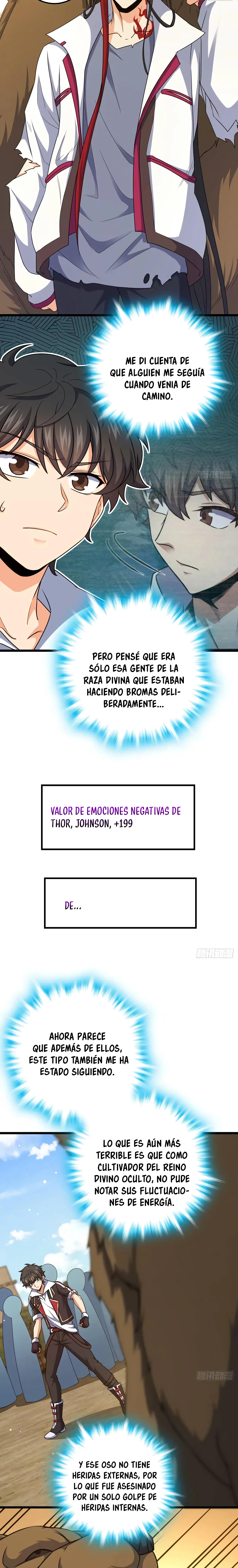 Perdoname, oh gran señor — Capítulo 730 — 11