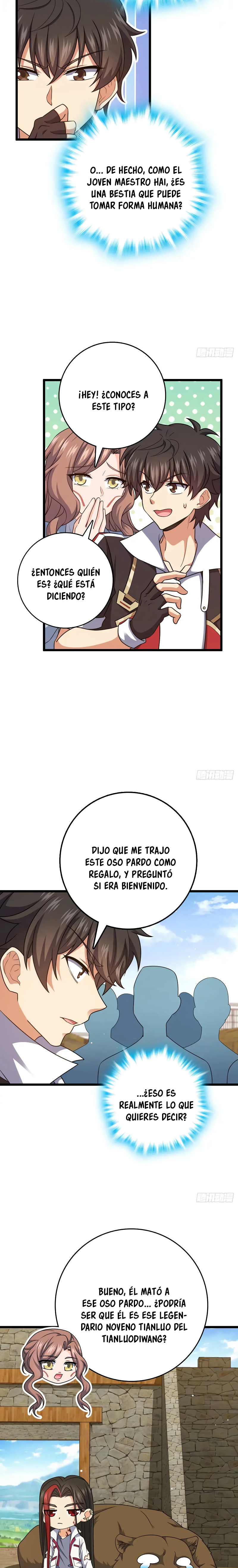 Perdoname, oh gran señor — Capítulo 730 — 13