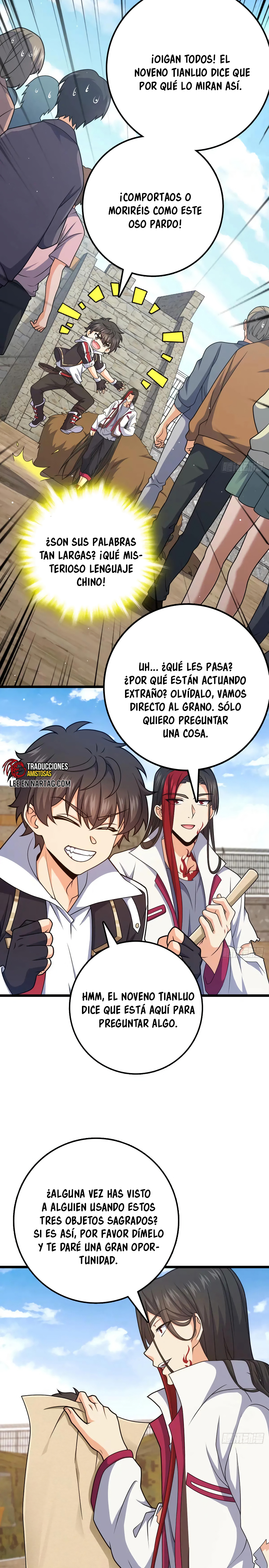 Perdoname, oh gran señor — Capítulo 730 — 17
