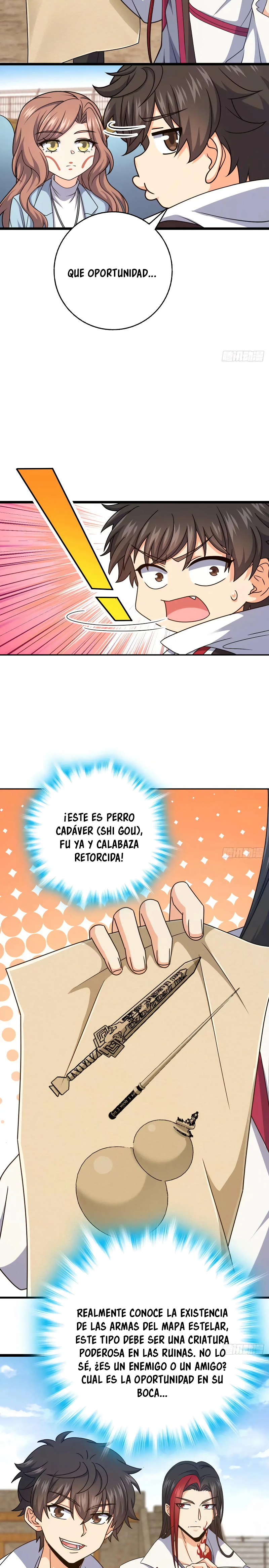Perdoname, oh gran señor — Capítulo 730 — 18