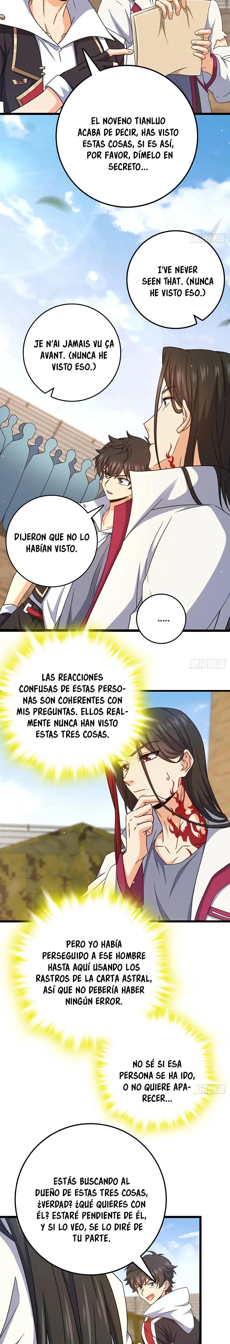 Perdoname, oh gran señor — Capítulo 730 — 19