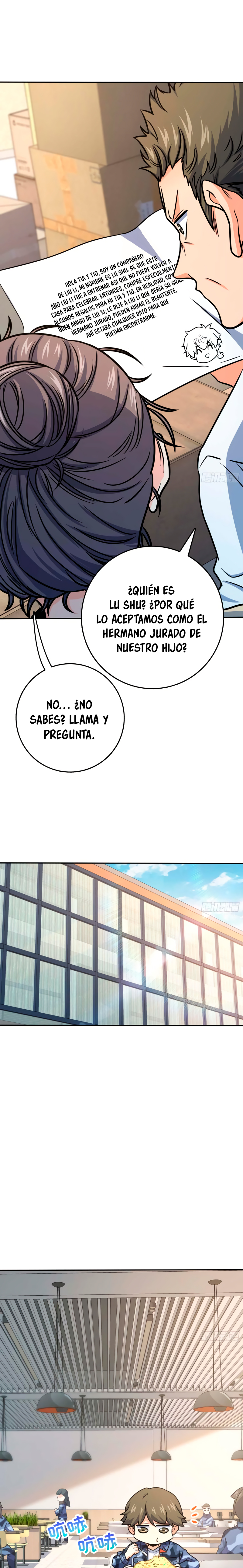 Perdoname, oh gran señor — Capítulo 285 — 5