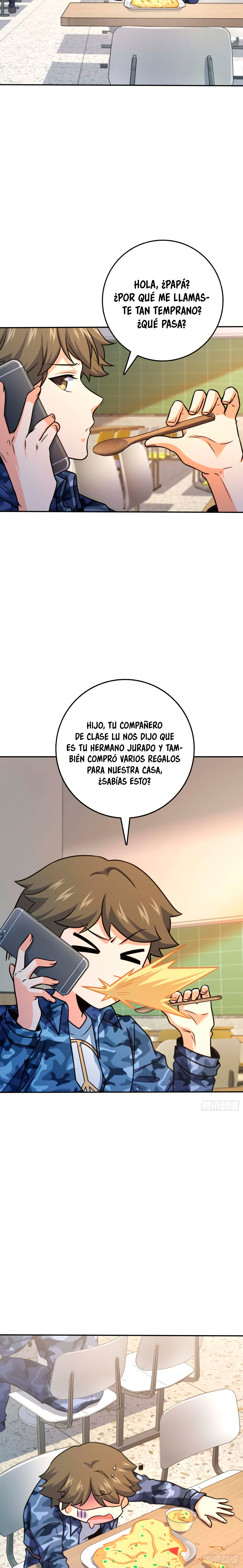 Perdoname, oh gran señor — Capítulo 285 — 6