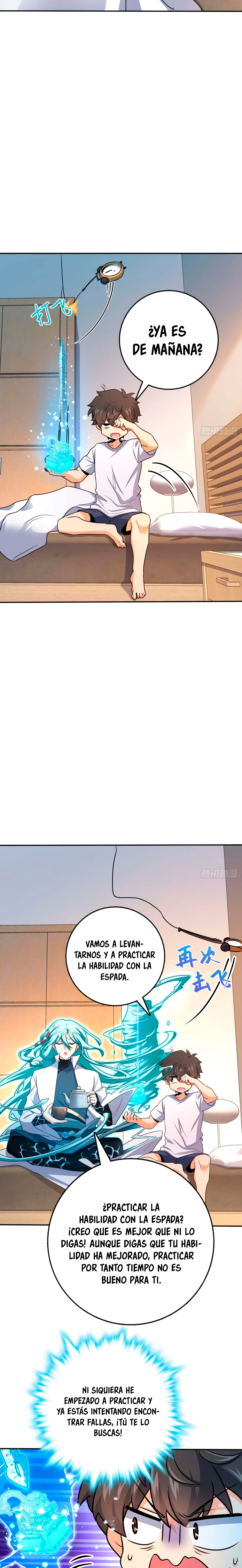 Perdoname, oh gran señor — Capítulo 285 — 9
