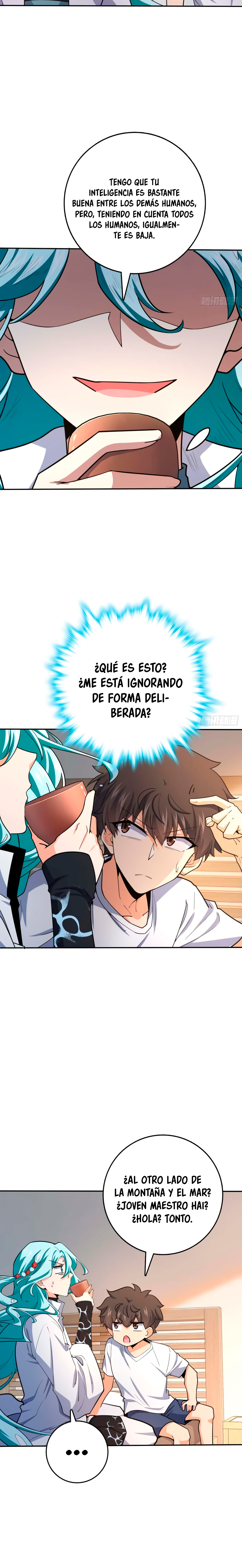 Perdoname, oh gran señor — Capítulo 285 — 11