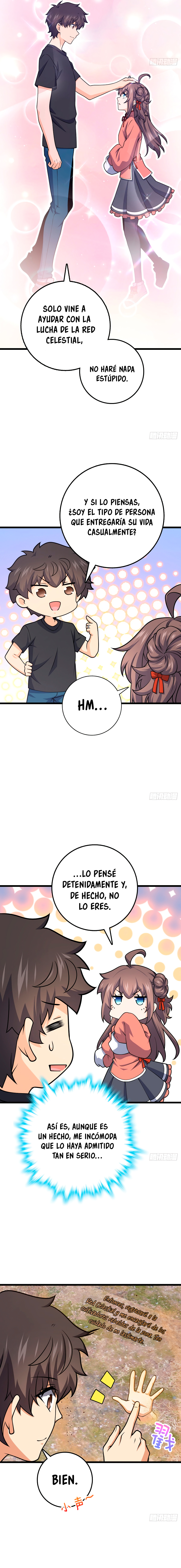Perdoname, oh gran señor — Capítulo 460 — 6