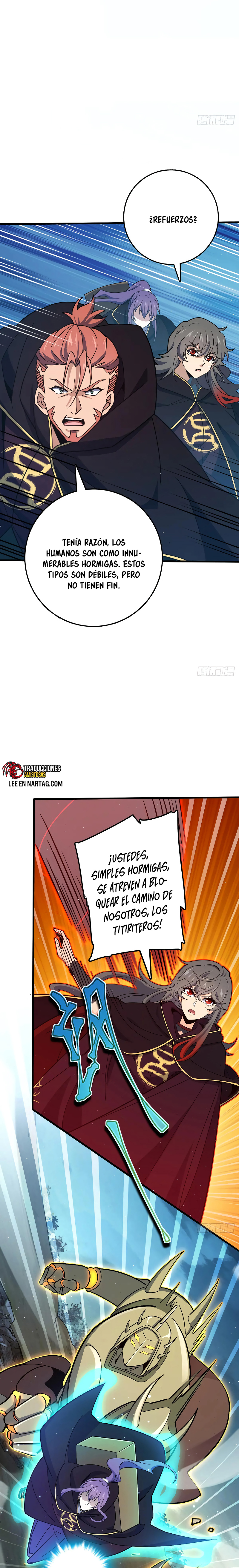 Perdoname, oh gran señor — Capítulo 772 — 12