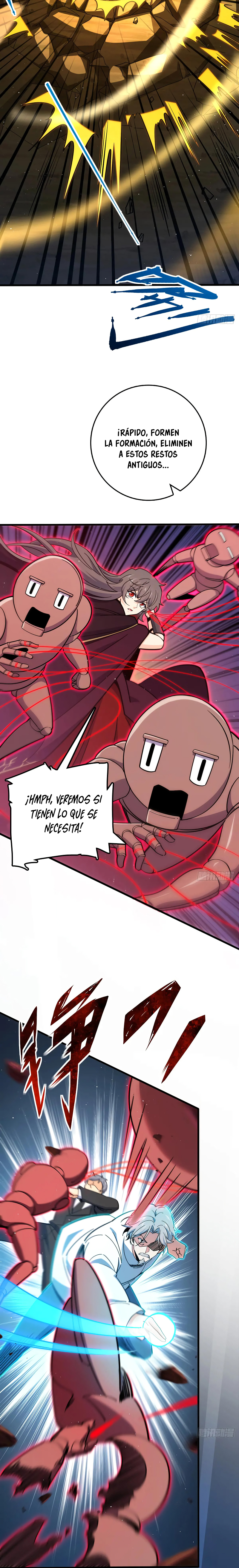 Perdoname, oh gran señor — Capítulo 772 — 14