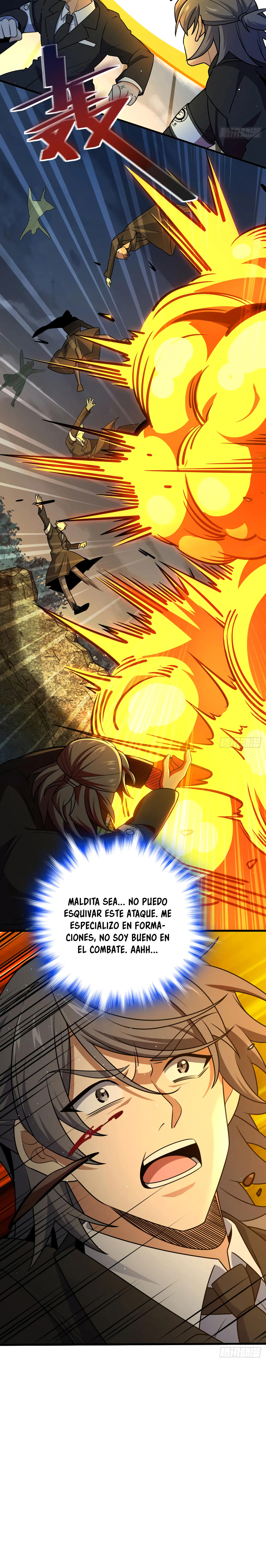 Perdoname, oh gran señor — Capítulo 772 — 16