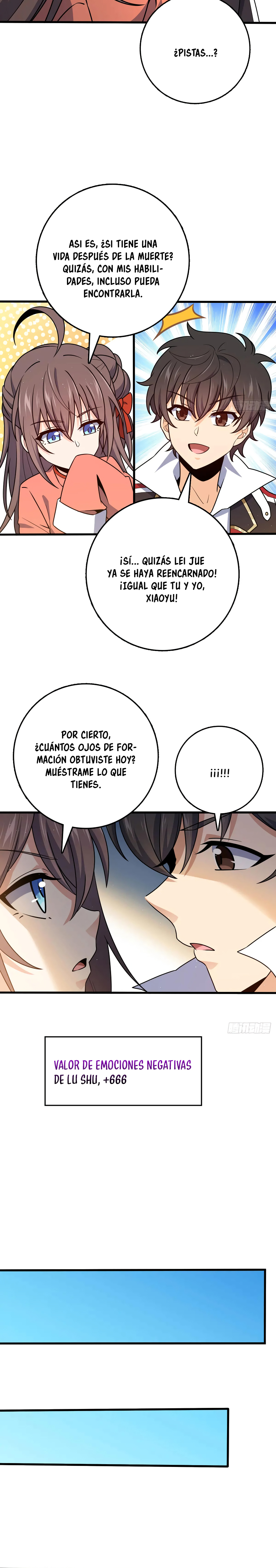 Perdoname, oh gran señor — Capítulo 772 — 25