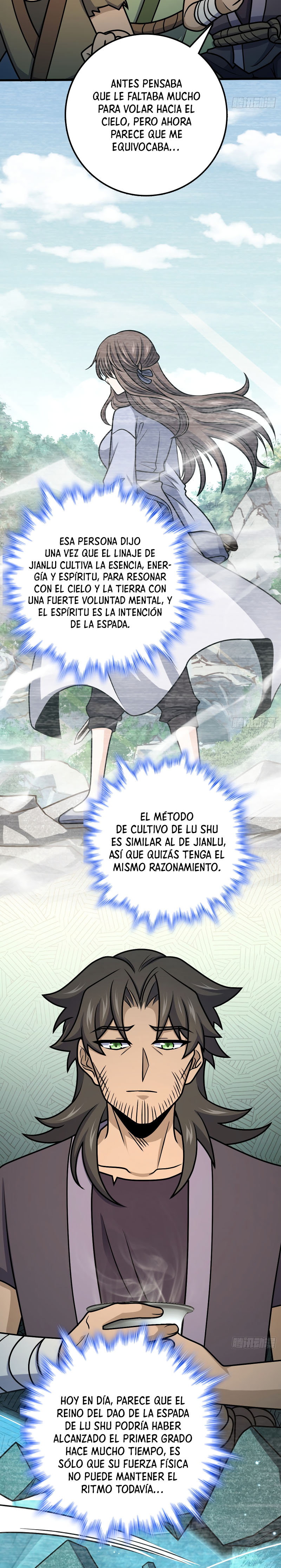 Perdoname, oh gran señor — Capítulo 549 — 3