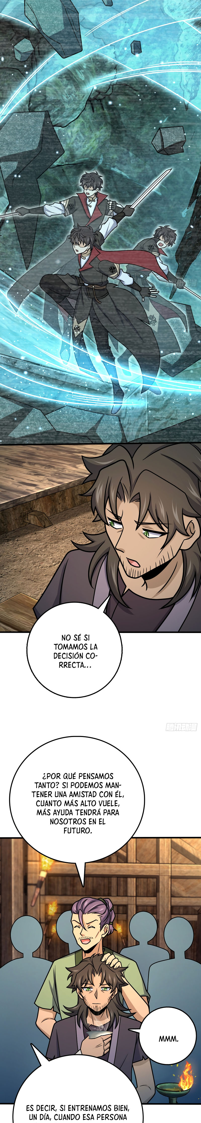 Perdoname, oh gran señor — Capítulo 549 — 4
