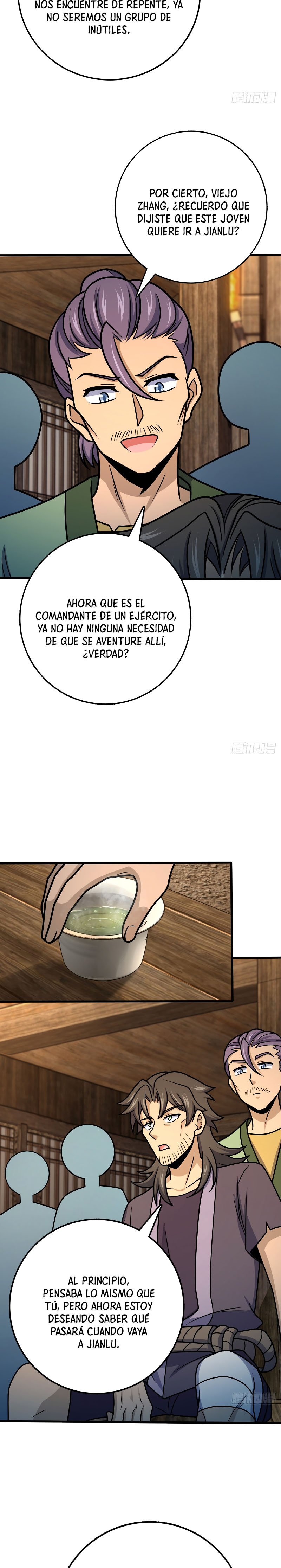 Perdoname, oh gran señor — Capítulo 549 — 5