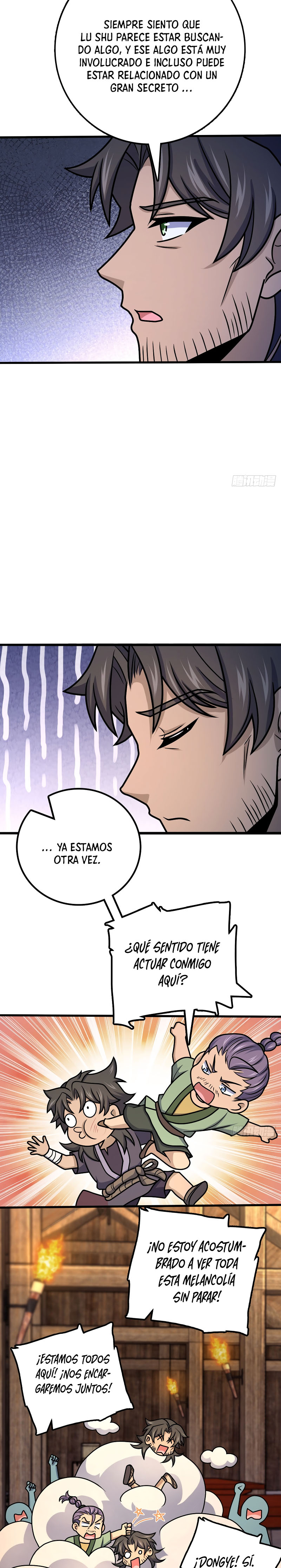 Perdoname, oh gran señor — Capítulo 549 — 6