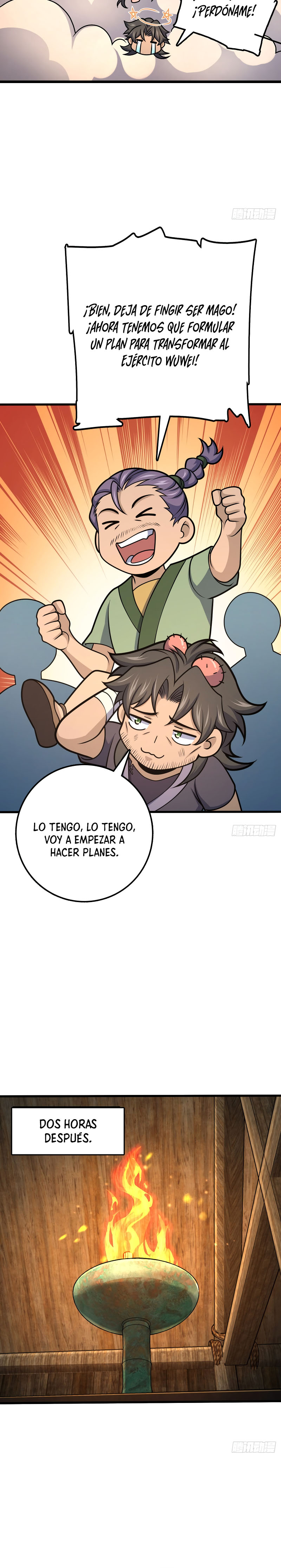 Perdoname, oh gran señor — Capítulo 549 — 7