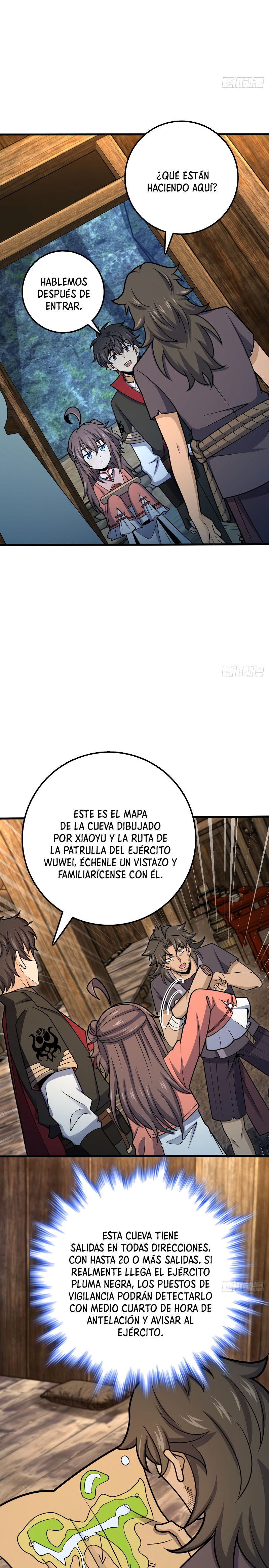Perdoname, oh gran señor — Capítulo 549 — 9