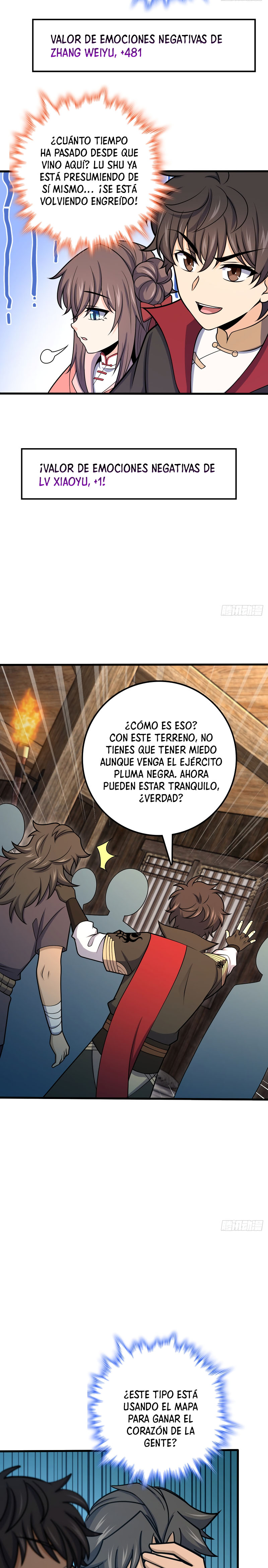 Perdoname, oh gran señor — Capítulo 549 — 11