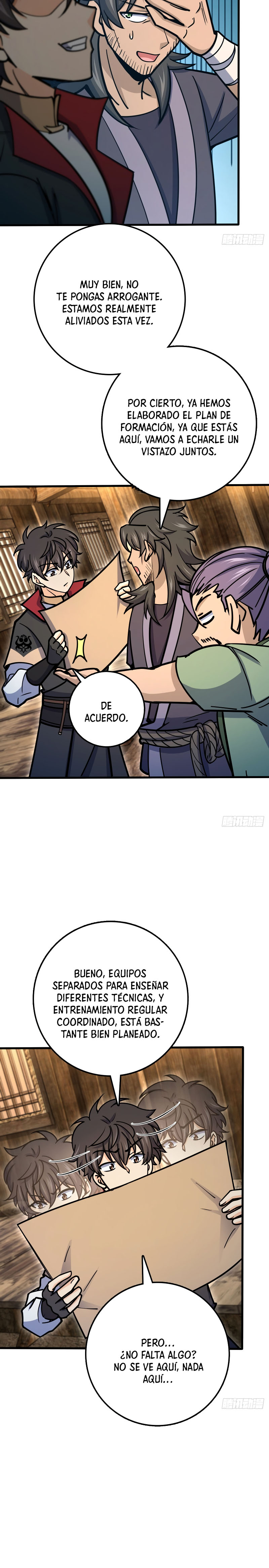 Perdoname, oh gran señor — Capítulo 549 — 12