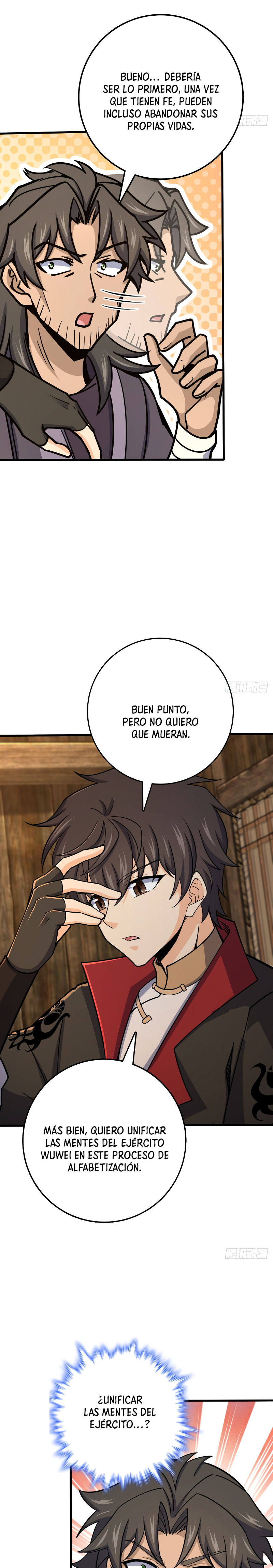 Perdoname, oh gran señor — Capítulo 549 — 15
