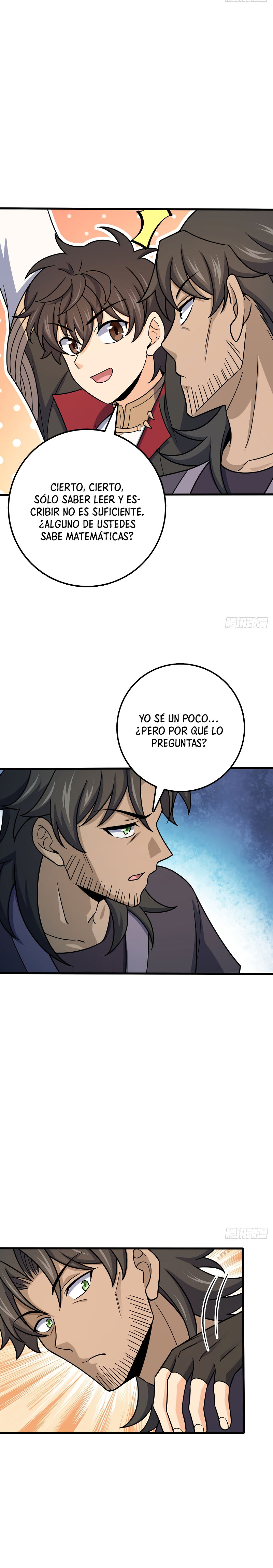 Perdoname, oh gran señor — Capítulo 549 — 17