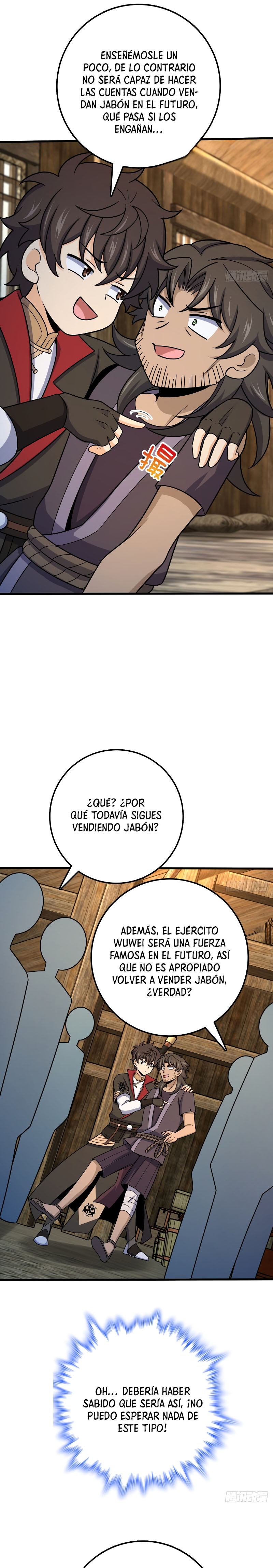 Perdoname, oh gran señor — Capítulo 549 — 18