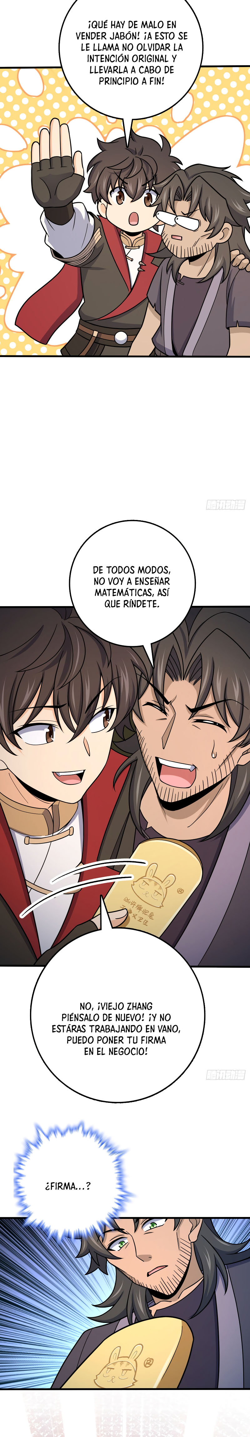 Perdoname, oh gran señor — Capítulo 549 — 19