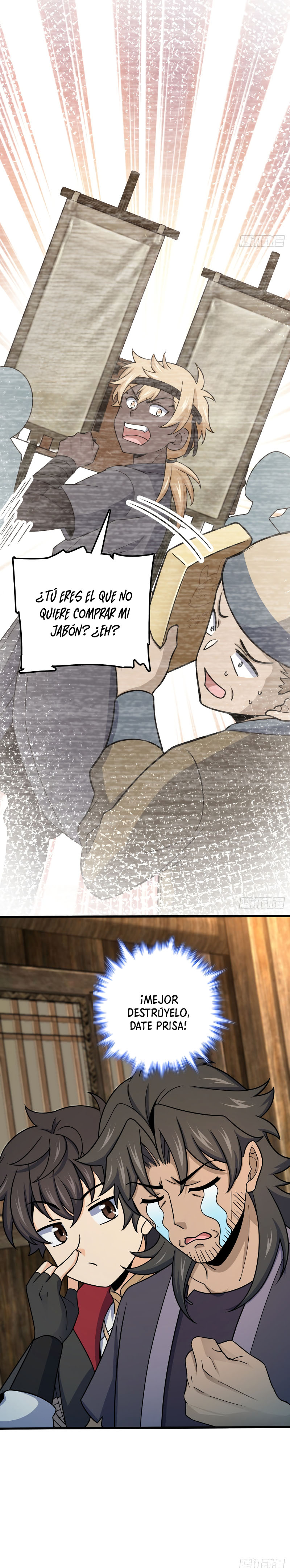 Perdoname, oh gran señor — Capítulo 549 — 20