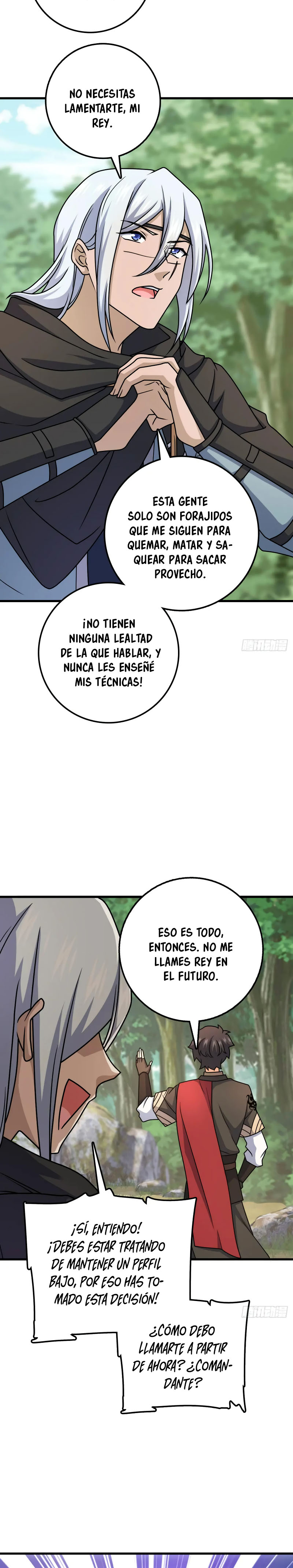 Perdoname, oh gran señor — Capítulo 607 — 3