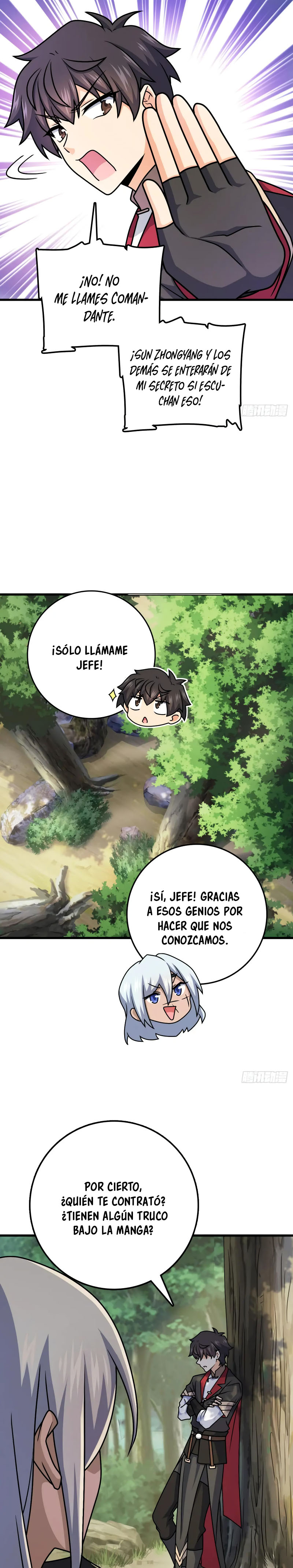 Perdoname, oh gran señor — Capítulo 607 — 4