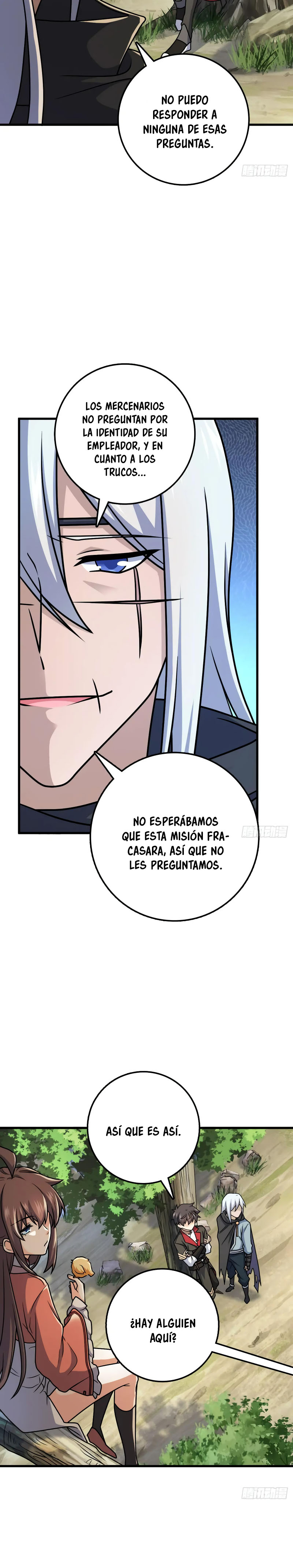 Perdoname, oh gran señor — Capítulo 607 — 5