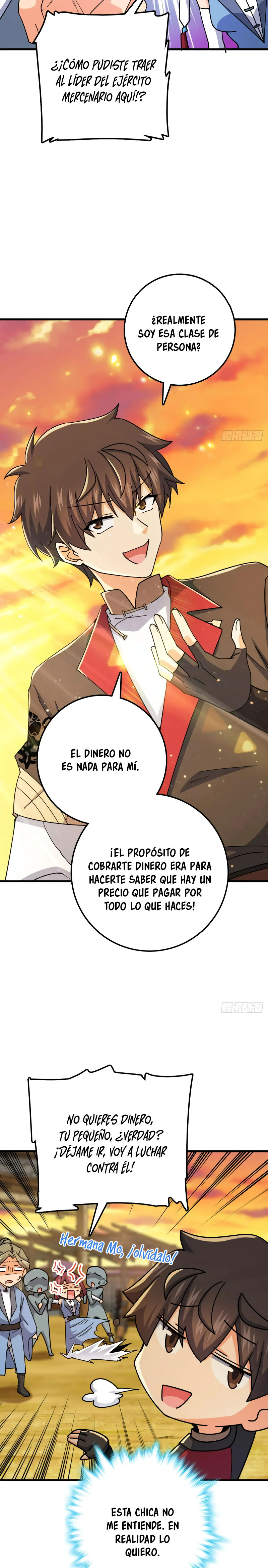 Perdoname, oh gran señor — Capítulo 607 — 11