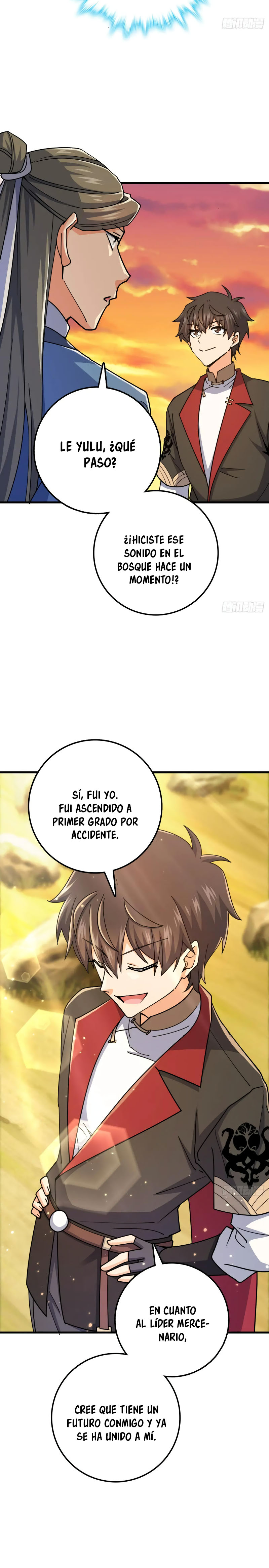 Perdoname, oh gran señor — Capítulo 607 — 12