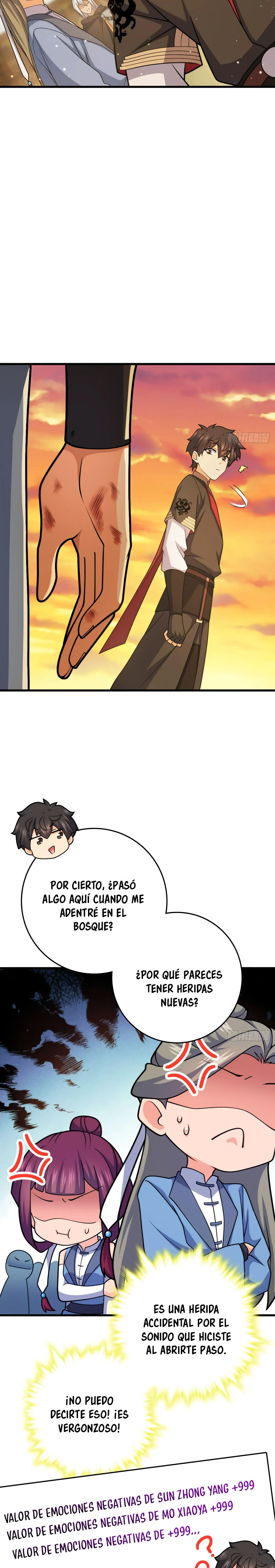 Perdoname, oh gran señor — Capítulo 607 — 14