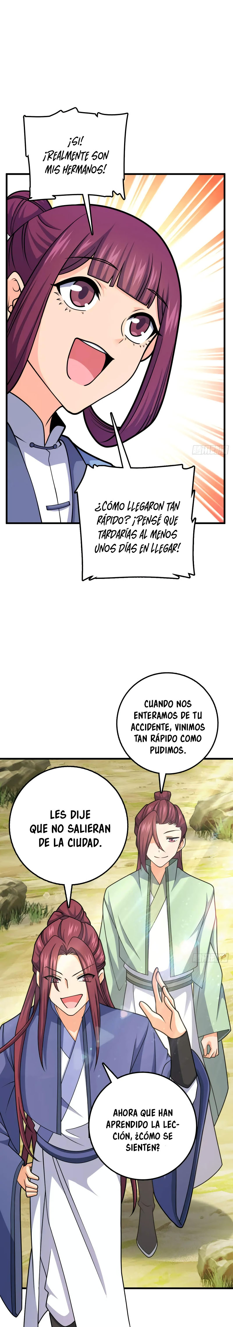 Perdoname, oh gran señor — Capítulo 607 — 17