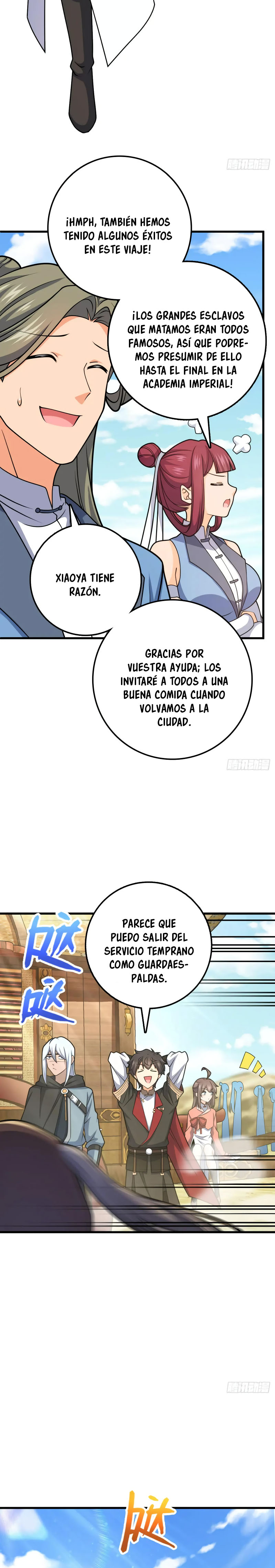 Perdoname, oh gran señor — Capítulo 607 — 18