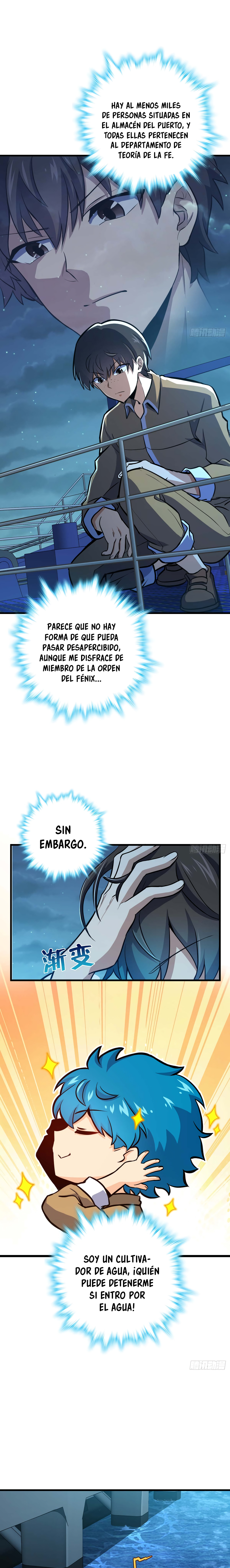 Perdoname, oh gran señor — Capítulo 465 — 3