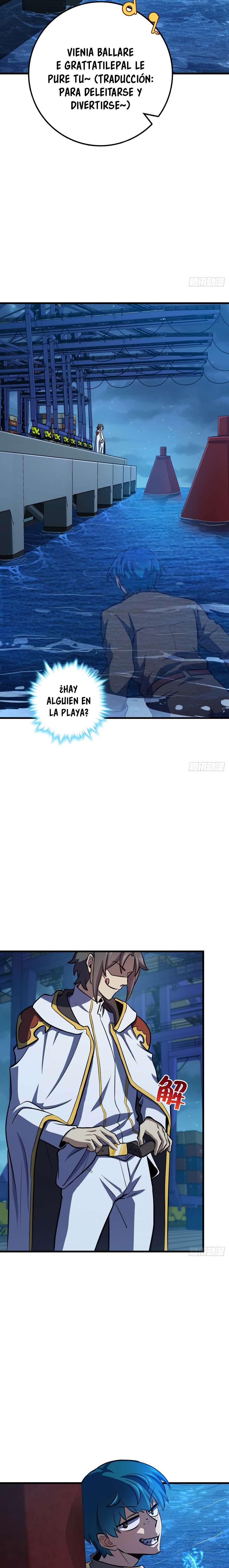 Perdoname, oh gran señor — Capítulo 465 — 4