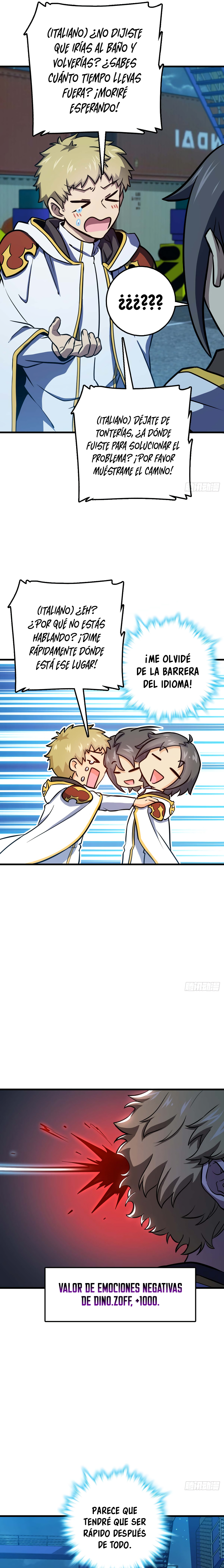 Perdoname, oh gran señor — Capítulo 465 — 7