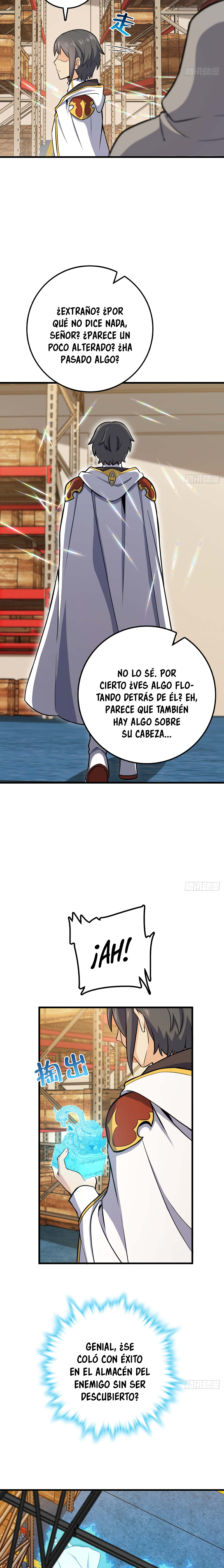 Perdoname, oh gran señor — Capítulo 465 — 9