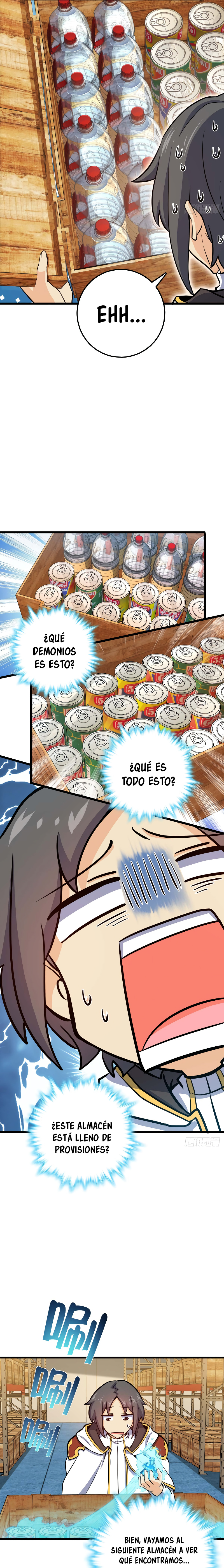 Perdoname, oh gran señor — Capítulo 465 — 11