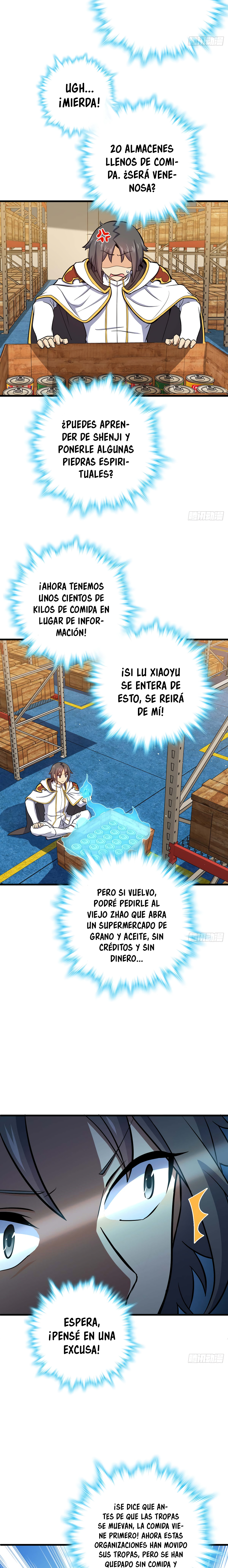 Perdoname, oh gran señor — Capítulo 465 — 12