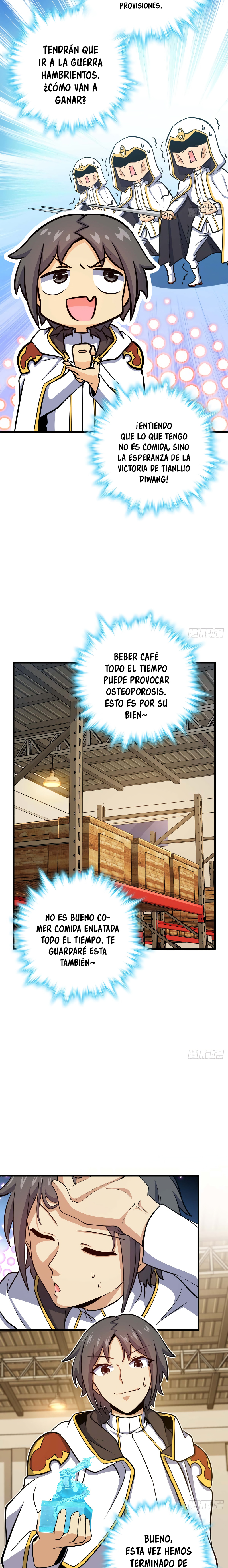 Perdoname, oh gran señor — Capítulo 465 — 13