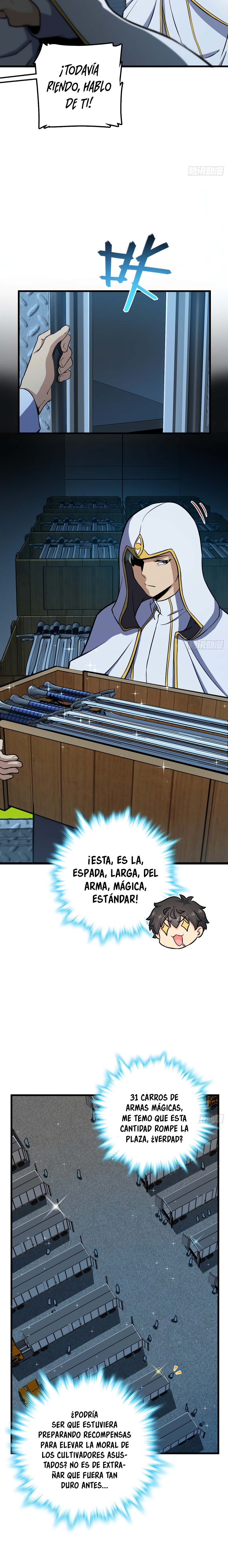 Perdoname, oh gran señor — Capítulo 465 — 15